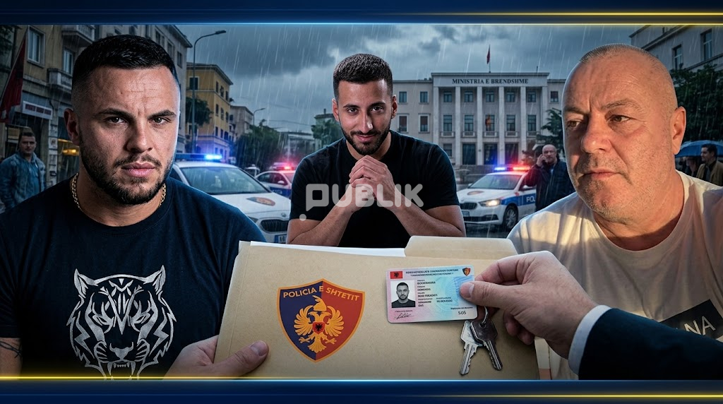 Kush i dha Joz Markut atributet e Policisë?