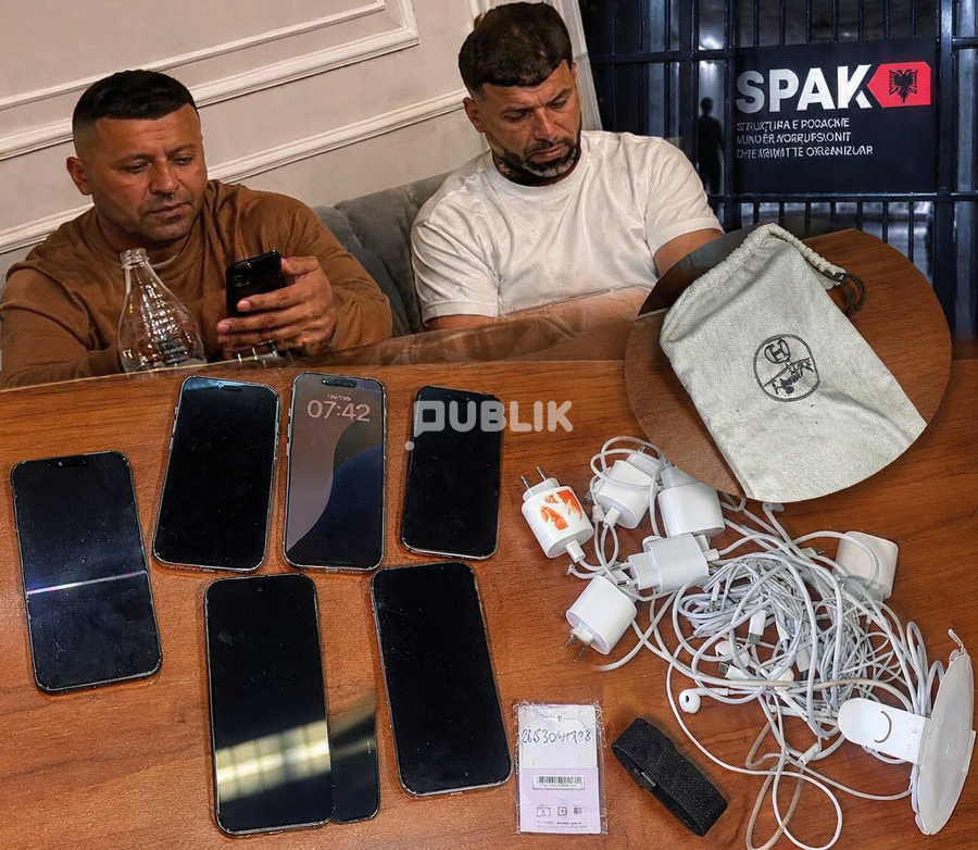 SPAK sekuestron 6 celularët e gjetur në burgun e Durrësit