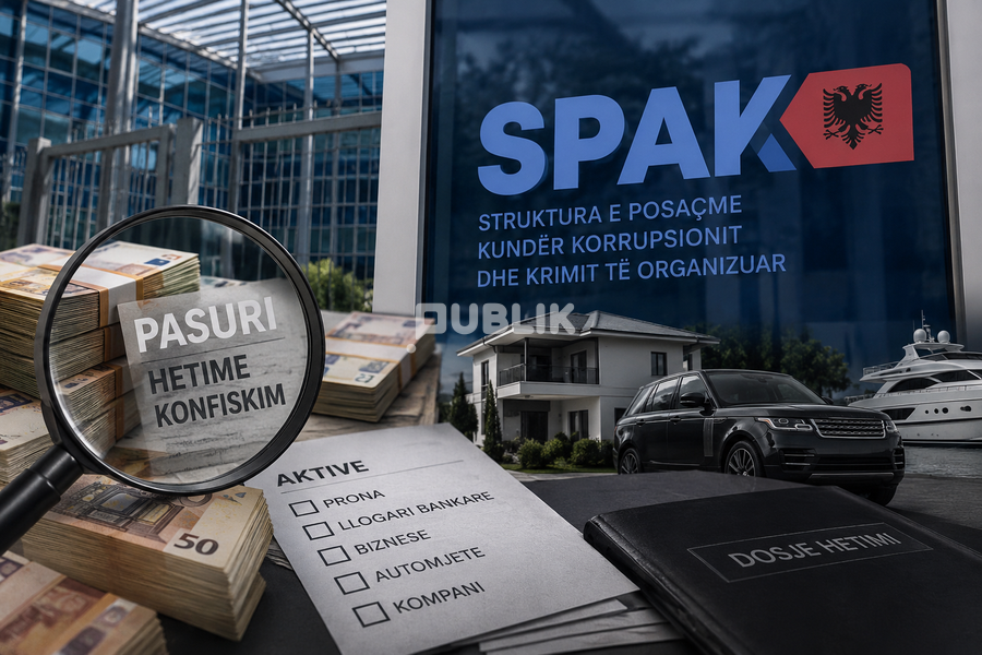Braho i SPAK firmos rregullat e reja për gjurmimin e parave dhe pasurive