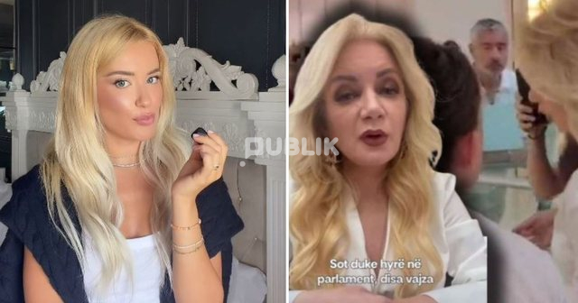 “Iris Luarasi o kurvë”, Dea Mishel del në mbrojtje të aktivisteve