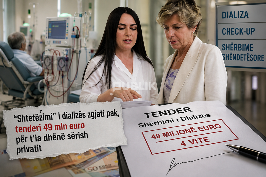 Lufta për tenderat e mëdhenj në Shëndetësi