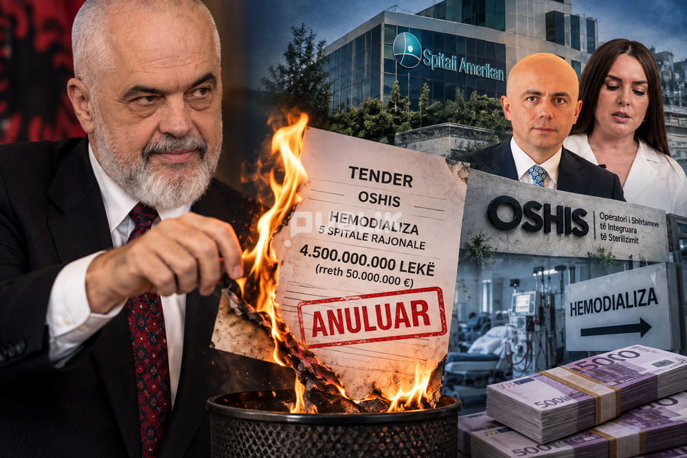 Tenderi 50 mln € për Sterilizimin, Rama ‘pret në besë’ Allajbeun