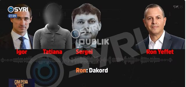 ‘Mos e përmendni emrin tim’, del një tjetër përgjim i Ron Yeffet