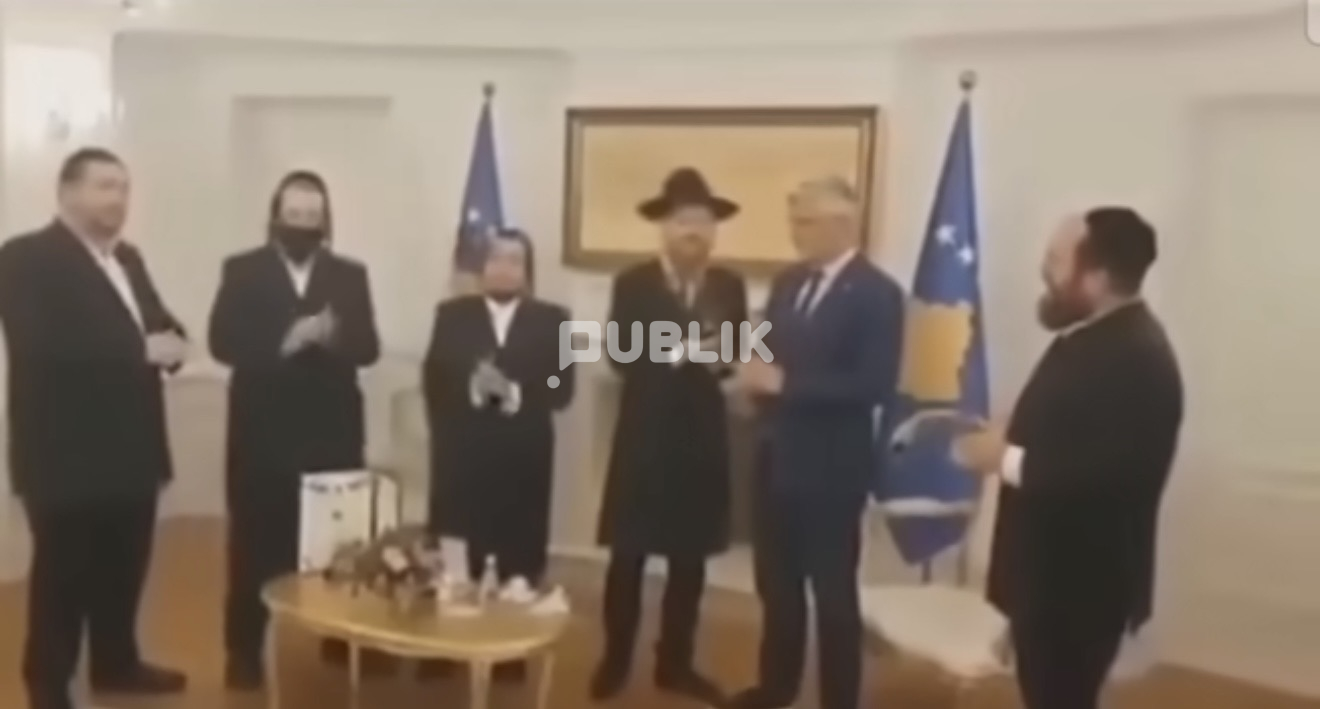 A ndikuan qarqet izraelite kundër Hashim Thaçit?