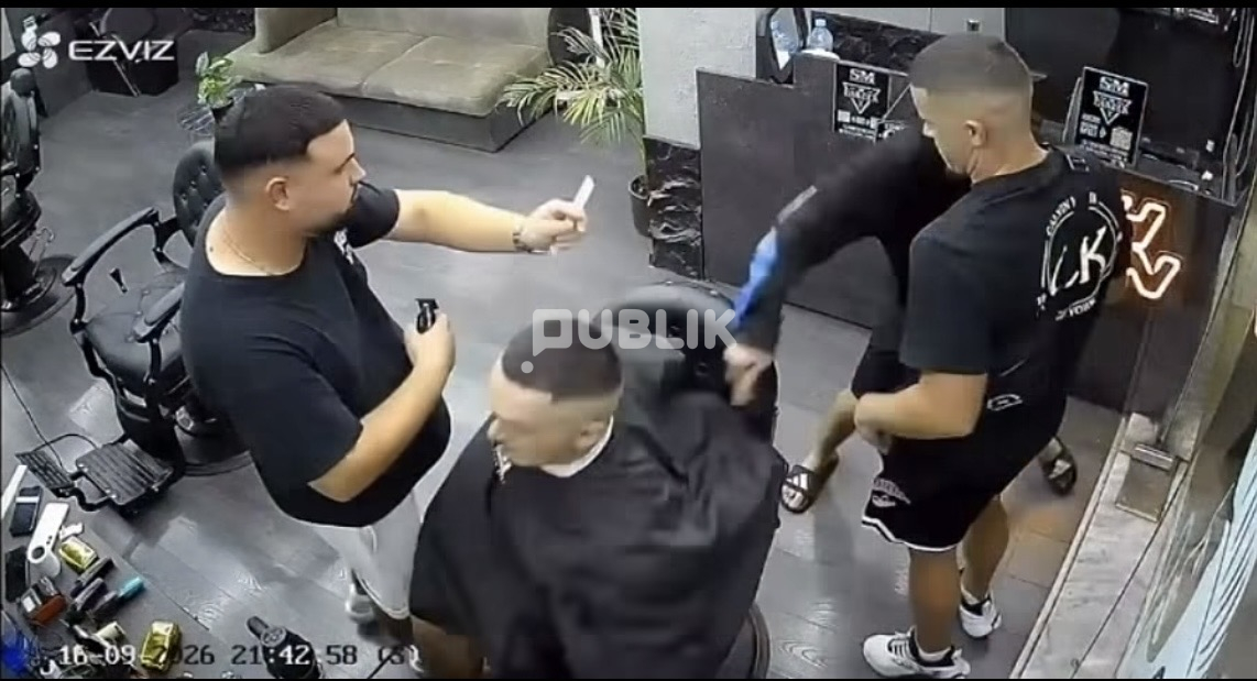 Publikohet VIDEOJA shokuese e konfliktit në Sarandë