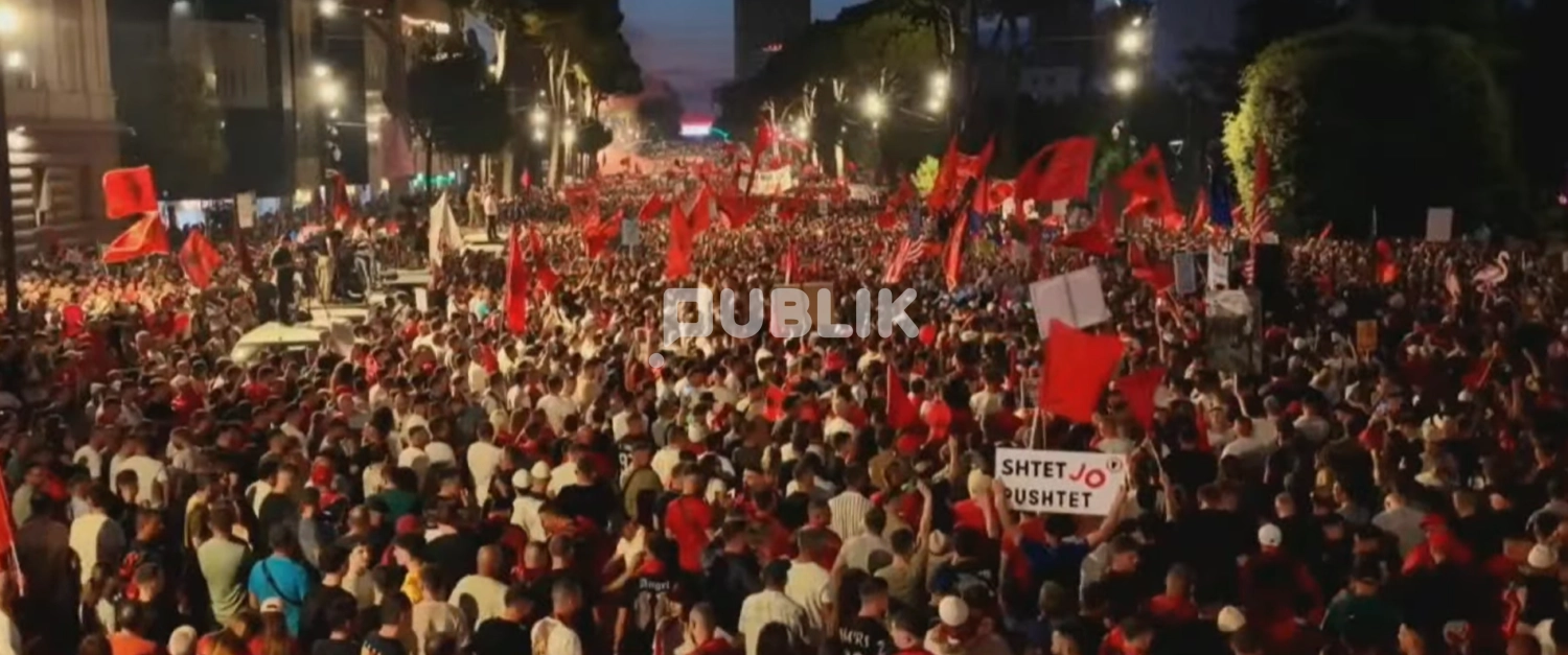 Protesta në Tiranë, zhvillohet tubimi i 113-të ndaj qeverisë