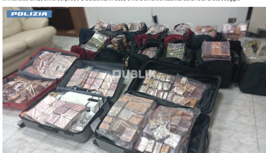 29-vjeçari shqiptar kapet në Itali me mbi 414 kg hashash