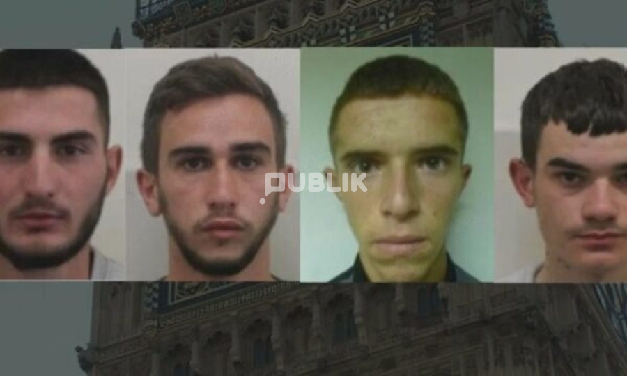 Zhduken 4 të rinj shqiptarë në Angli