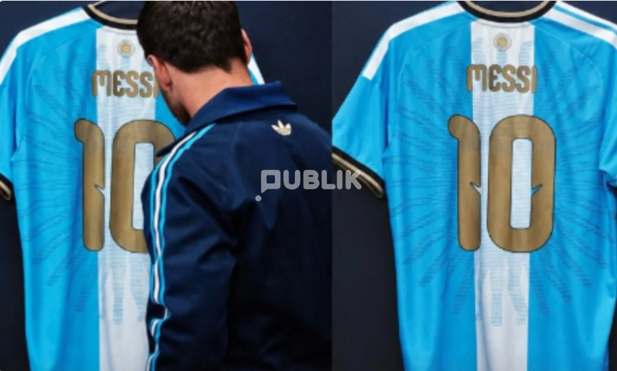 Messi zbulon fanellën e lamtumirës me Argjentinën