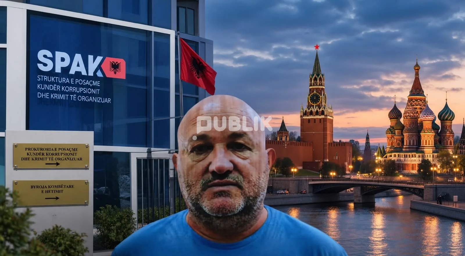 Arrestohen në Moskë të shumëkërkuarit Shpëtim Aliu dhe Gust Biba