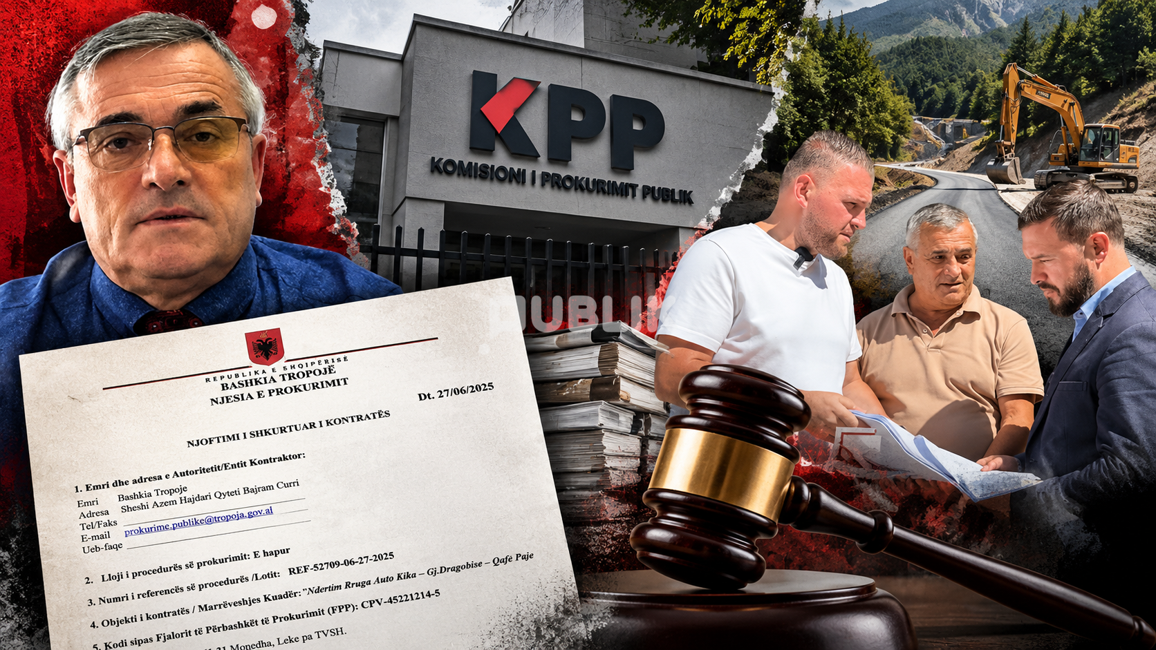 KPP i kthen mbrapsht Rexhë Byberit tenderin për kushëririn