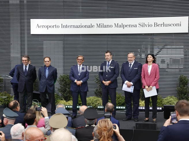 Aeroporti i Malpensas merr emrin “Silvio Berlusconi”