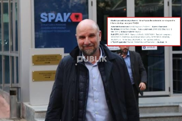 Çfarë pajisje teknologjike do të blejë Dritan Agolli me 1 mln euro?