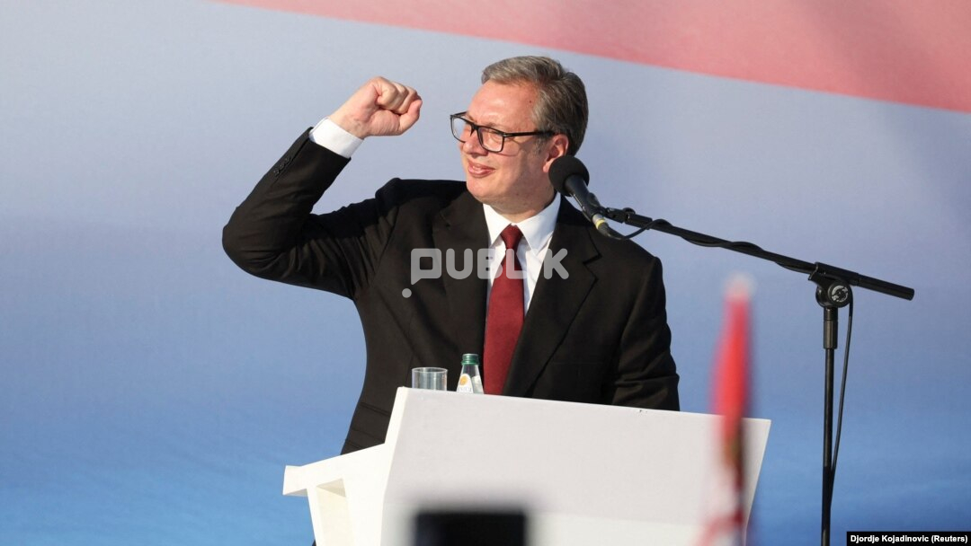 Vuçiç jep dorëheqjen, tashmë synon postin e Kryeministrit