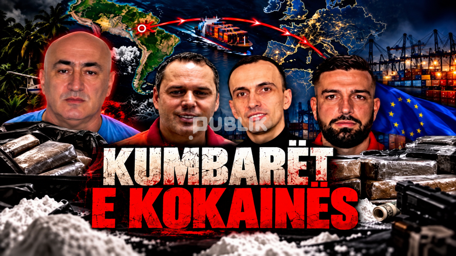 Si u trafikuan mbi 50 tonë drogë nga “Kumbarët” e kokainës