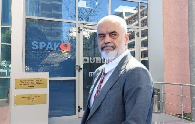 A po i afrohet SPAK, Edi Ramës?