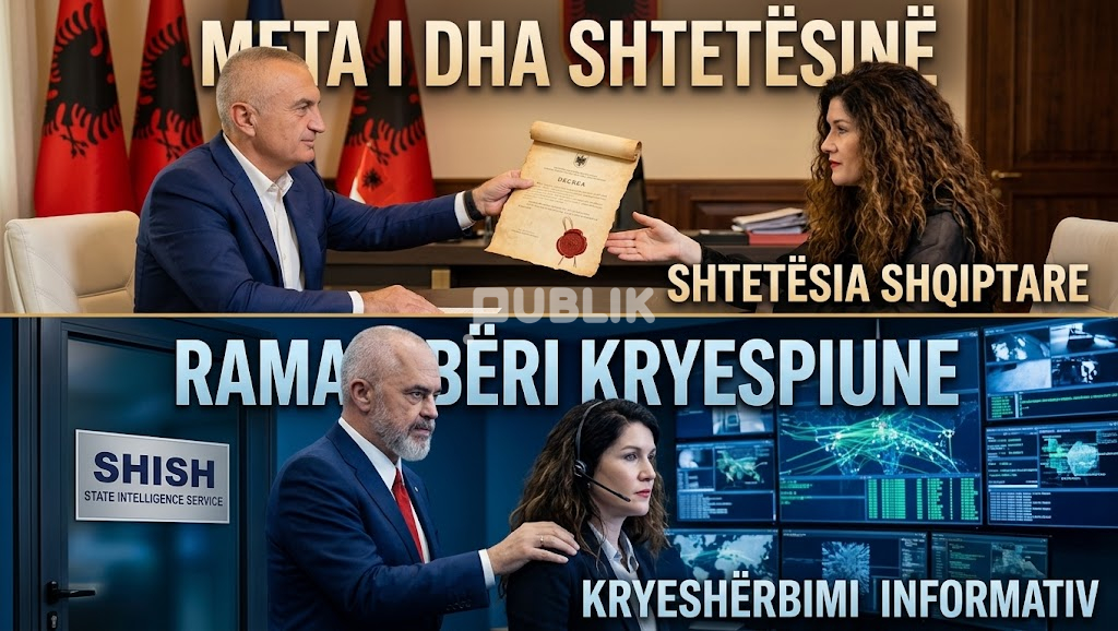 Meta e bëri shqiptare Vlora Hysenin, Rama kryespiune!