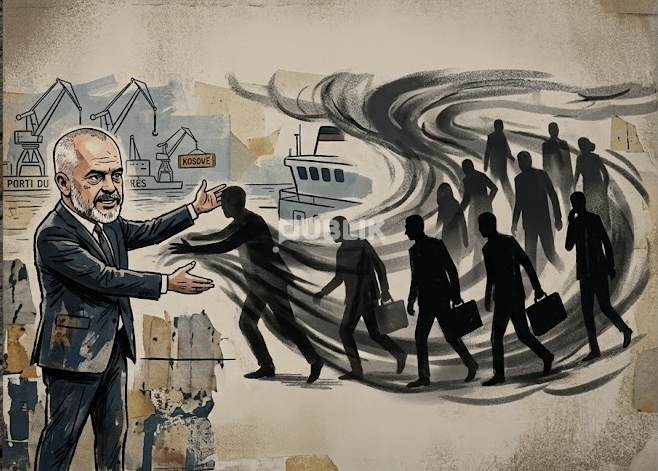 Pse Rama ‘importon’ nga Kosova vetëm hajdutë?