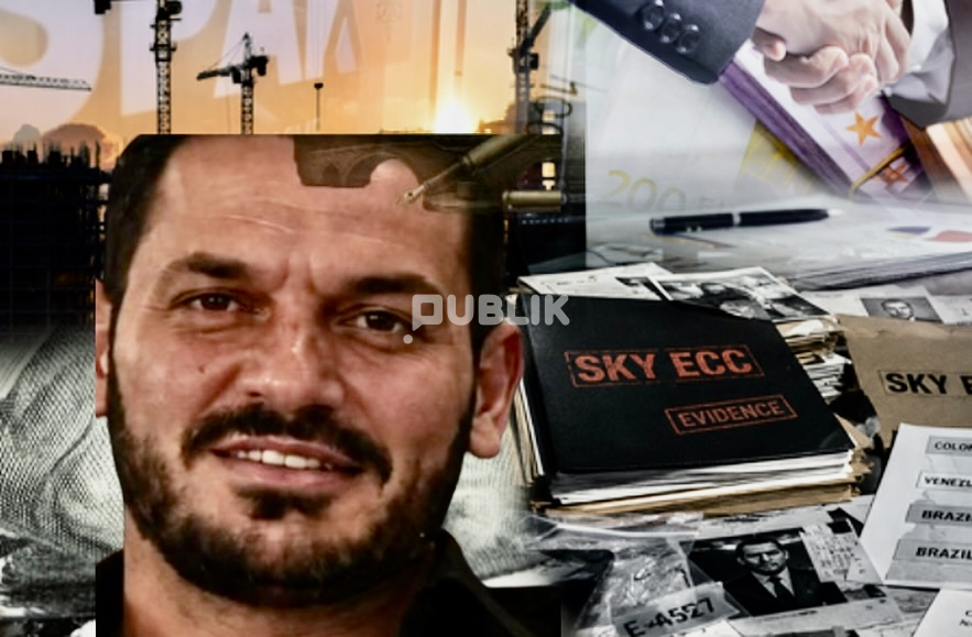 Pitbulli” i kokainës: Kush është Sokol Bibaj, lidhja  me “Salvadoren”