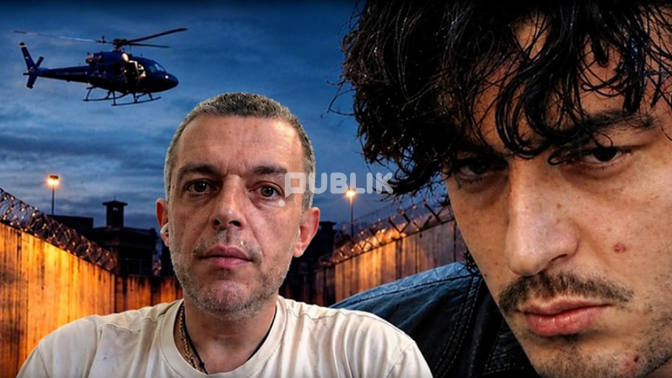 Alket Rizai, mes burgjeve të Greqisë dhe arratisjeve spektakolare