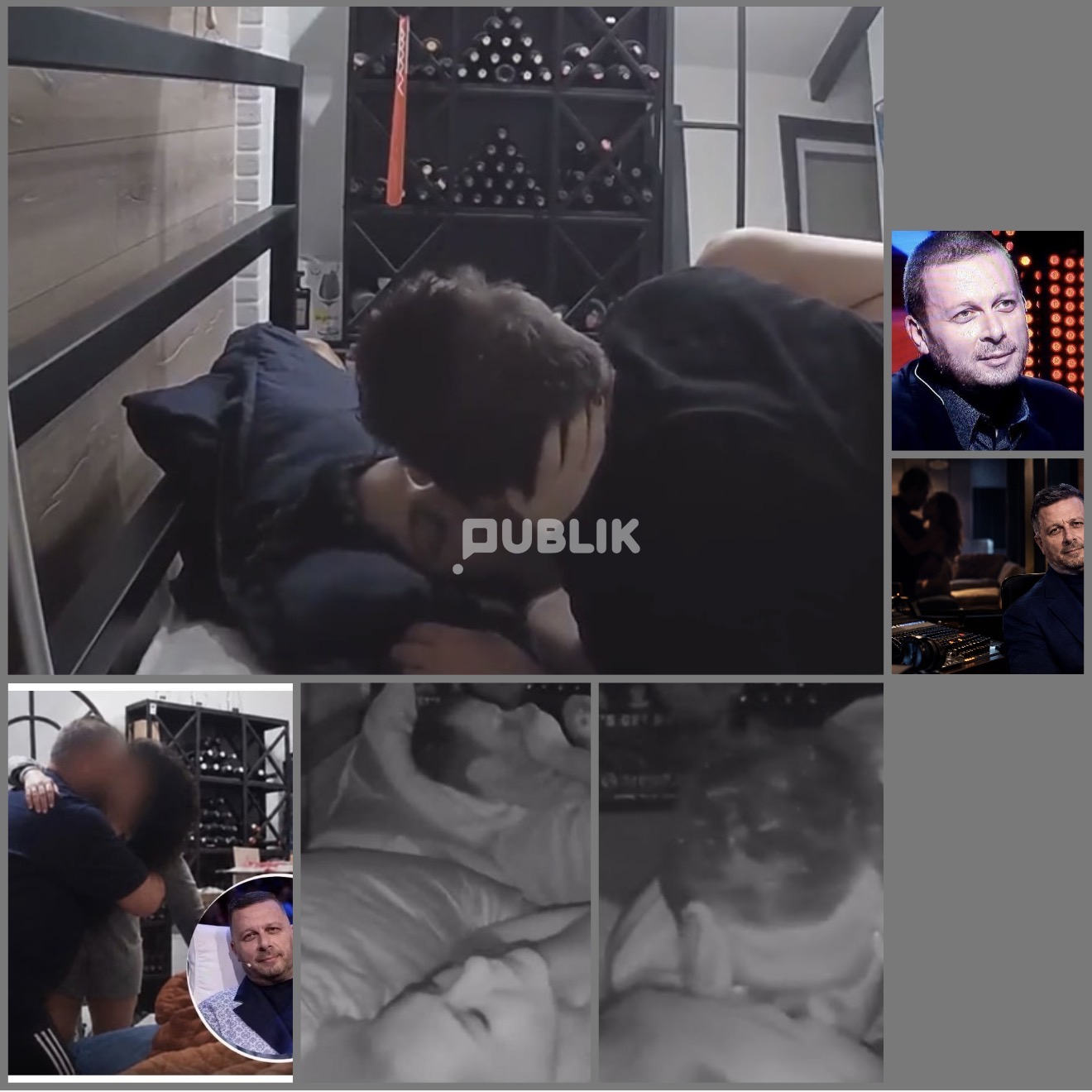 “Kompozimet pornografike” të Adrian Hilës me artistet shqiptare