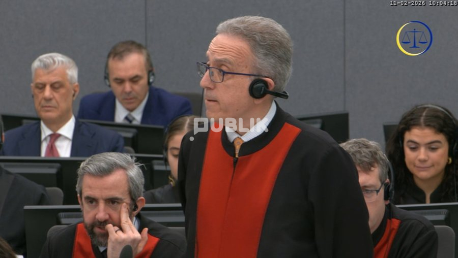 Avokati i Hashim Thaçit përplaset me komisioneren Marta Kos