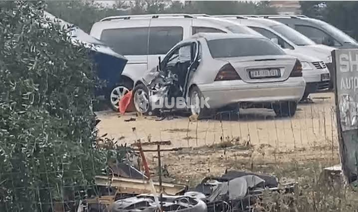 Aksident në aksin Rrogozhinë-Lushnje, plagoset çifti i bashkëshortëve