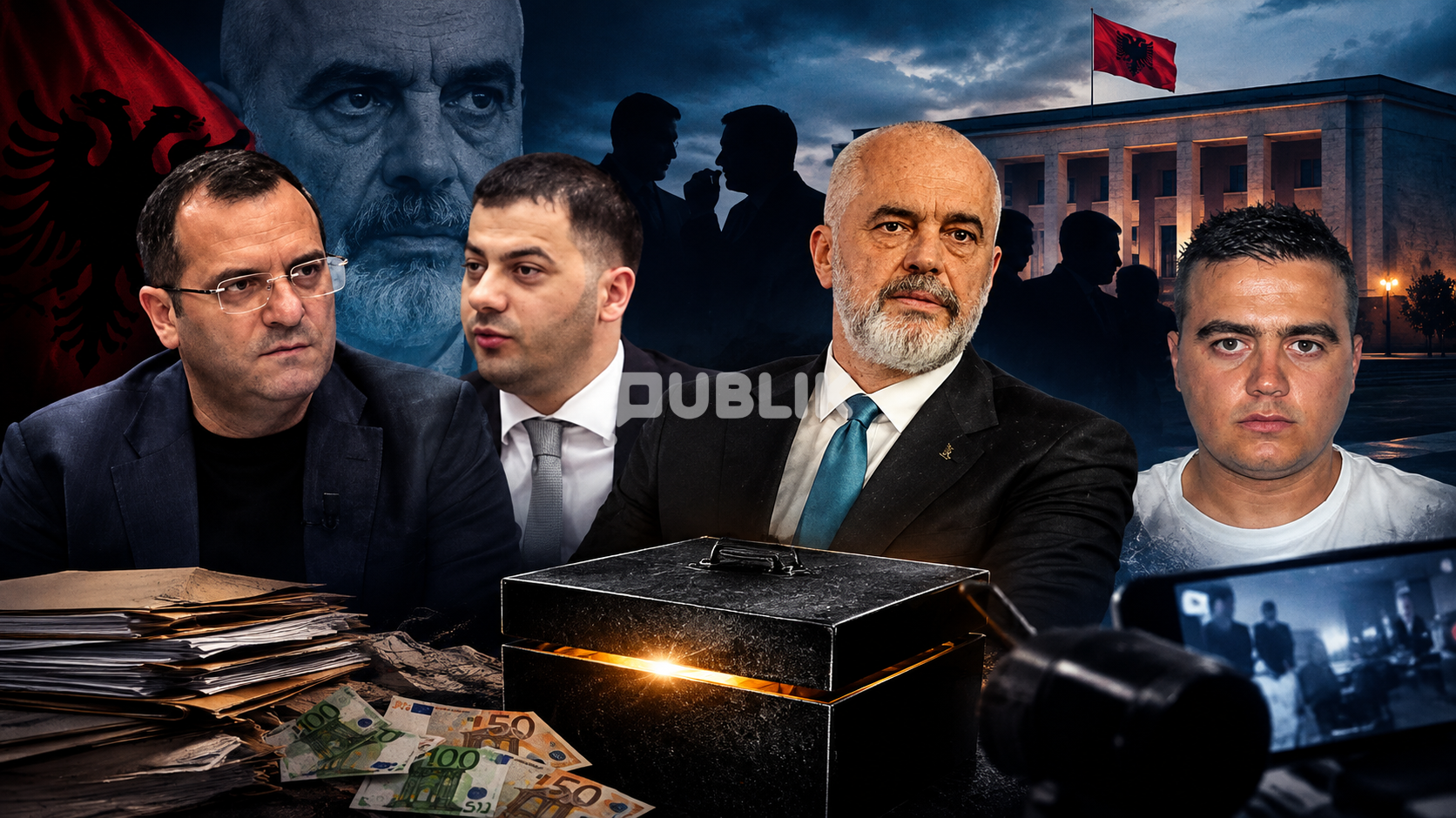 Me rregull 3-shi narcoRama shumëzohet me Gys e pjestohet me Suel, në “Pandorën e Bllokut…”