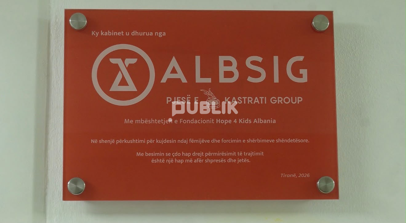 Albsig mbështet Onko-Hematologjinë Pediatrike në QSUT me pajisje të re