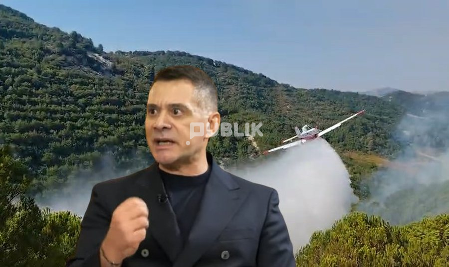 Arben Ahmetaj plas skandalin e qeverisë me avionët zjarrfikës