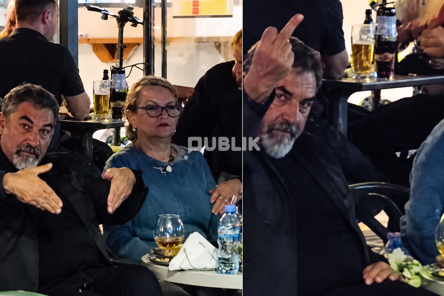 Bledi Çuçi dhe përshëndetja e tij “speciale” për qytetarët