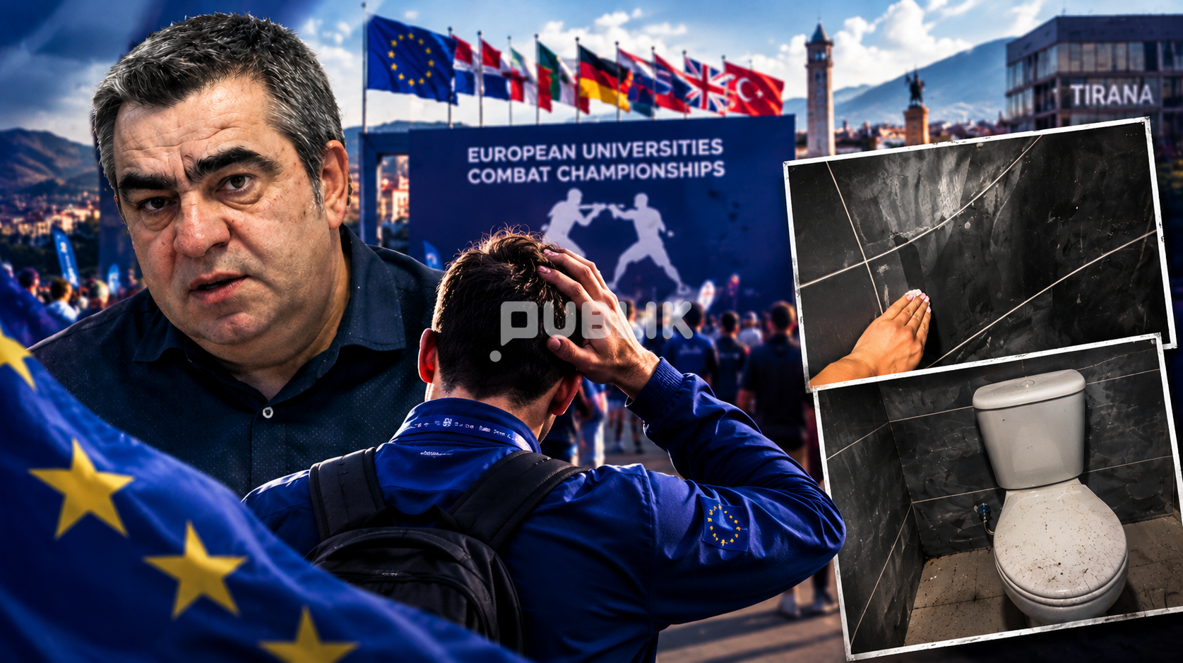 Sportistët europianë tronditen nga kushtet skandaloze në Tiranë