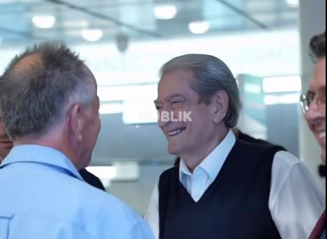 Sali Berisha kalon përtej oqeanit, pritet nga shqiptarët në SHBA