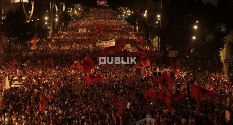 Nuk ndalet protesta e qytetarëve, sot mbahet dita e 118 e revoltës