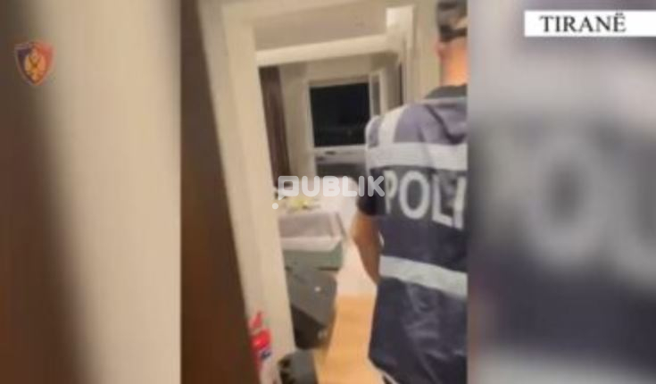 Me drogë dhe armë zjarri, kapet 28-vjeçari në Tiranë