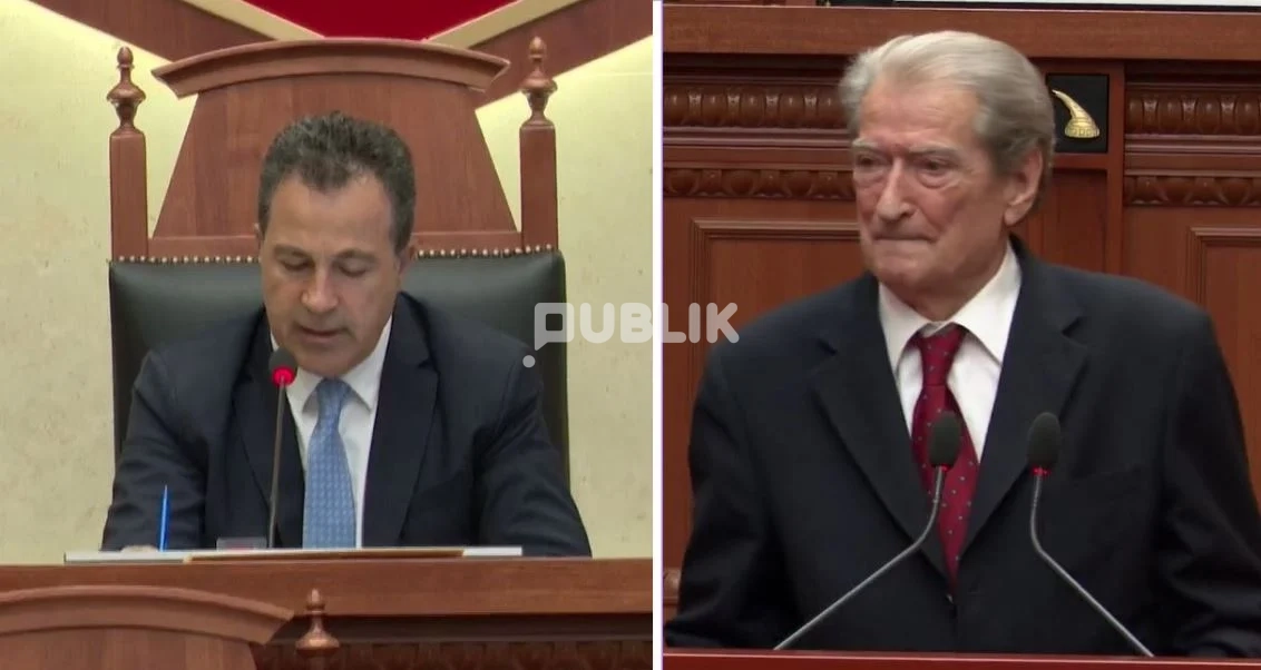 “Jeni të gjithë të filmuar”, Berisha “shpërthen” ndaj Peleshit