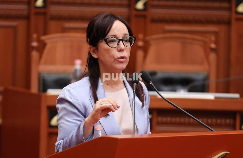 PD kallëzon në SPAK ministren e Shëndetësisë, Klodiana Spahiu