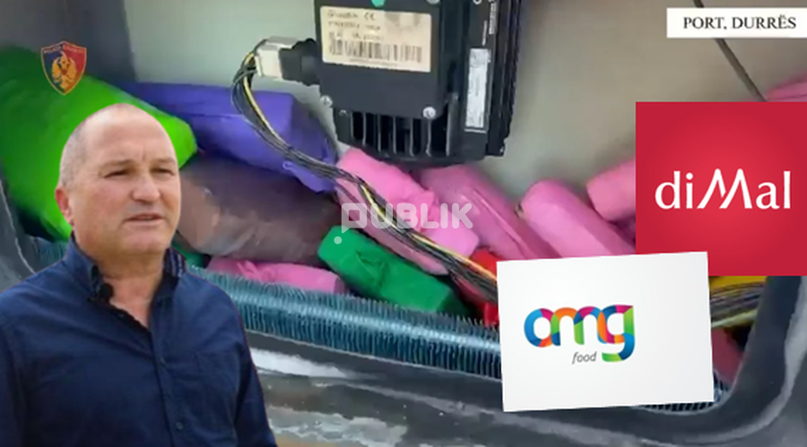 Si u kapën 41 kg kokainë në kontejnerin e kompanisë “diMAL”