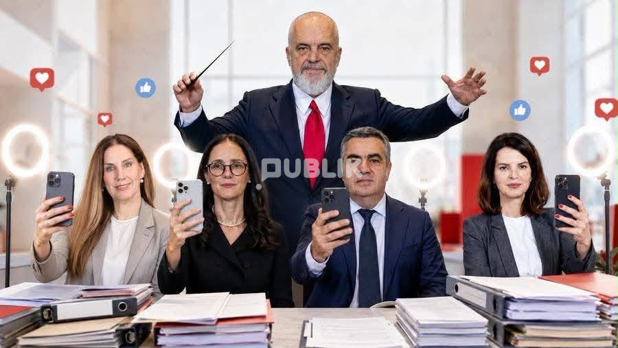 Edi Rama vazhdon të ritregojë përrallat qesharake të Enverit…!!?