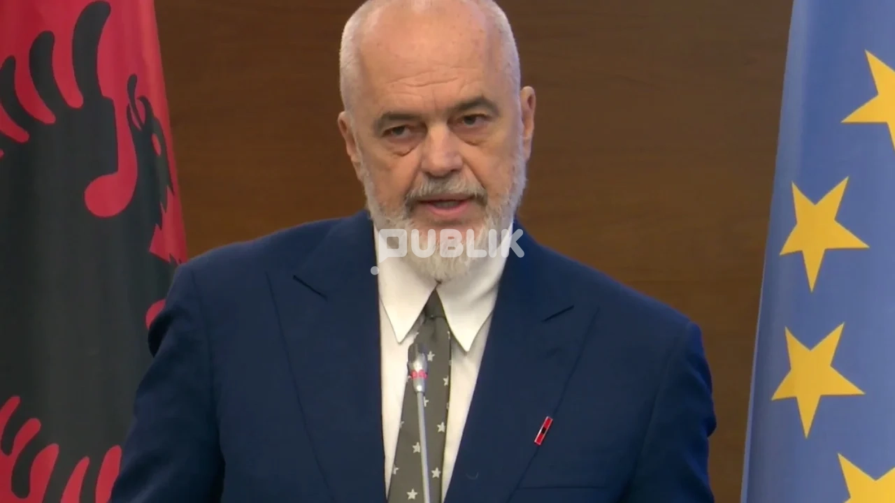 Edi Rama: Për dënime nën 5 vite, nuk do të caktohet arrest me burg