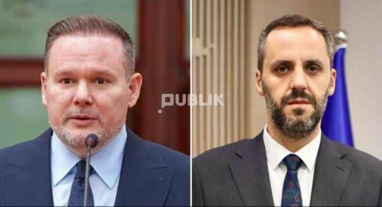 Largohet Lamallari, Begaj dekreton emërimin e Ervin Demos