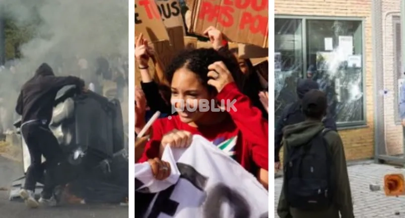Nami me protestat në Francë, mbi 400 persona të arrestuar
