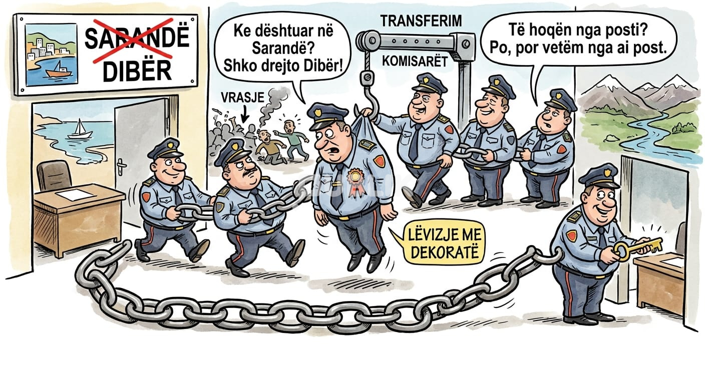 Shkarkimi i zinxhirit komandues