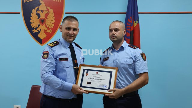 Shpëtoi 24-vjeçaren e marrë peng, Hita promovon efektivin e policisë