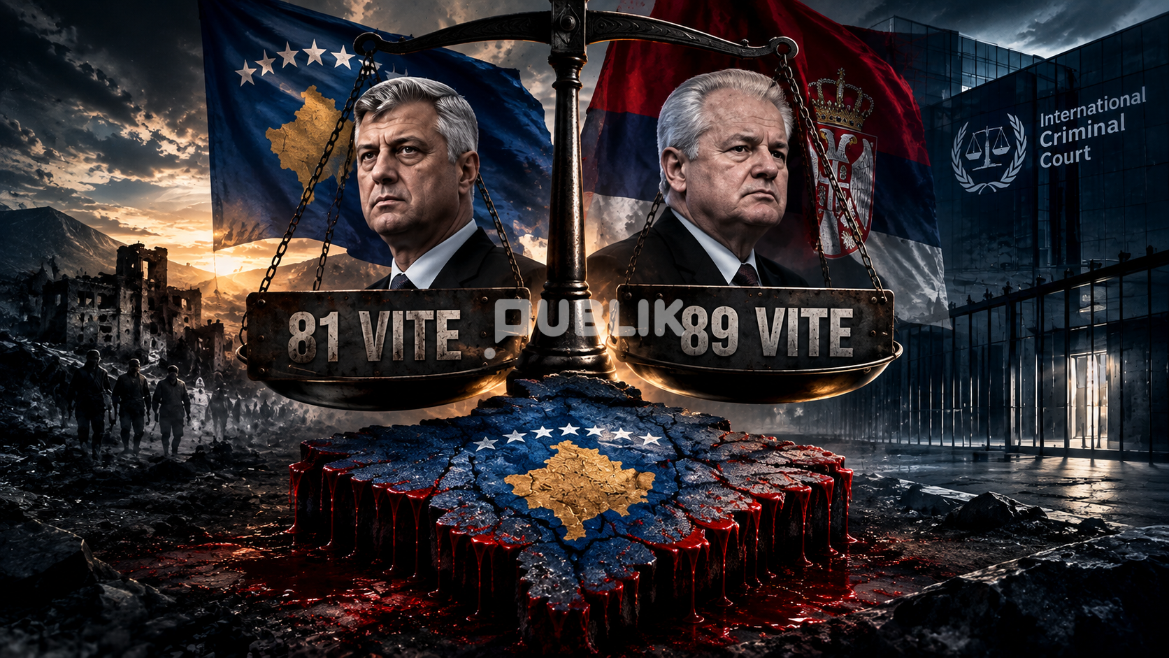Kur matematika e injorantëve të Hagës përgjak plagët e Kosovës!