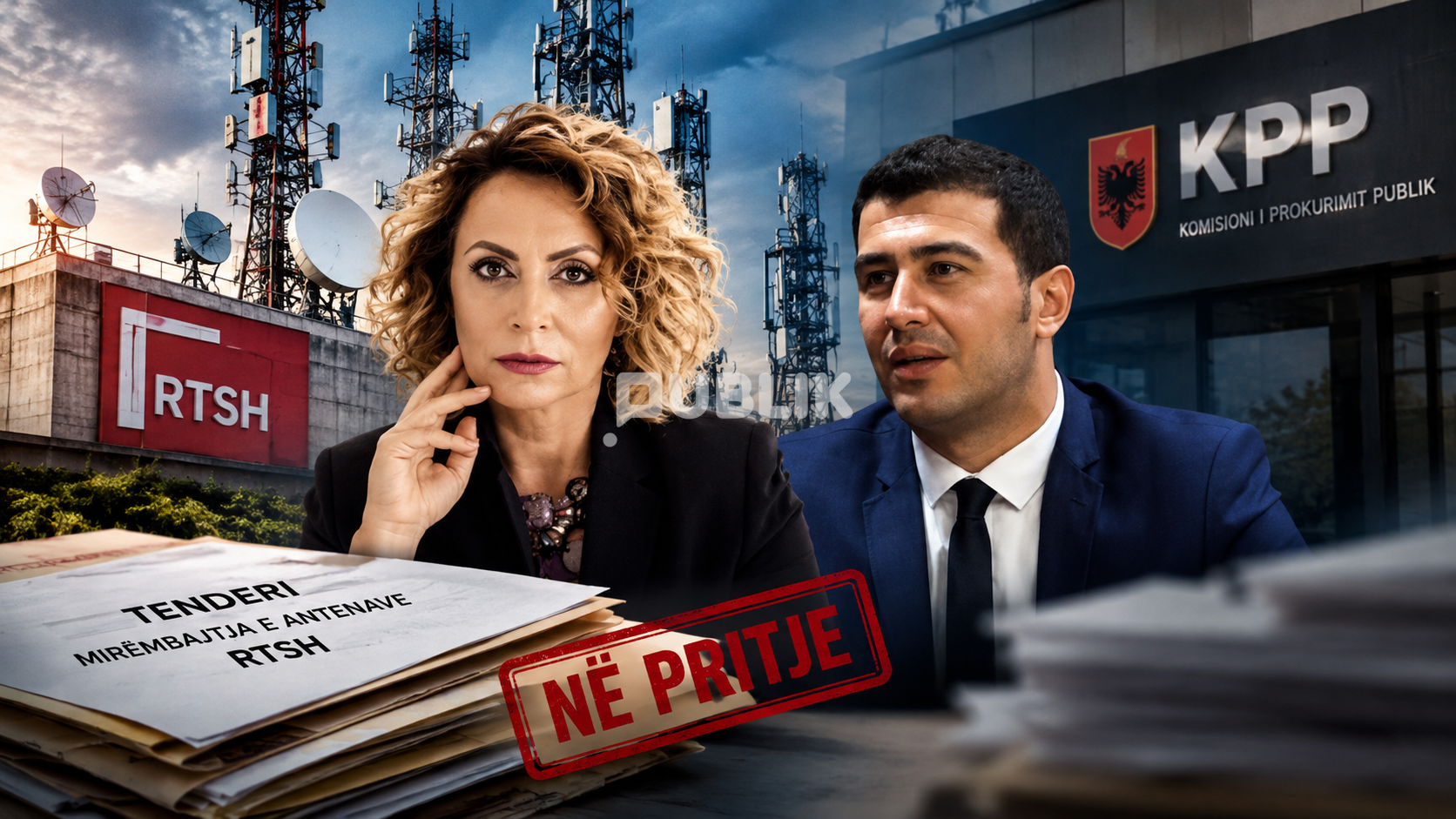 Tenderi i antenave të RTSH mbetet pezull në KPP