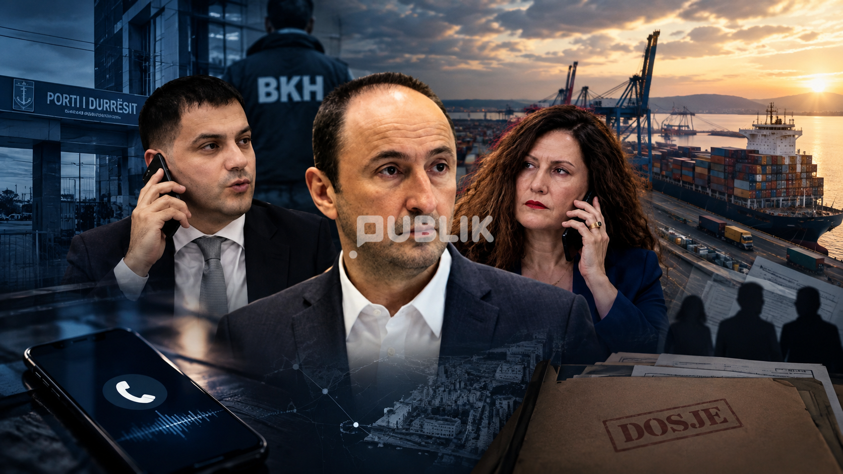 Si i hapte dyert e Portit Liburn Aliu, me urdhër të Vlorës dhe Agasit
