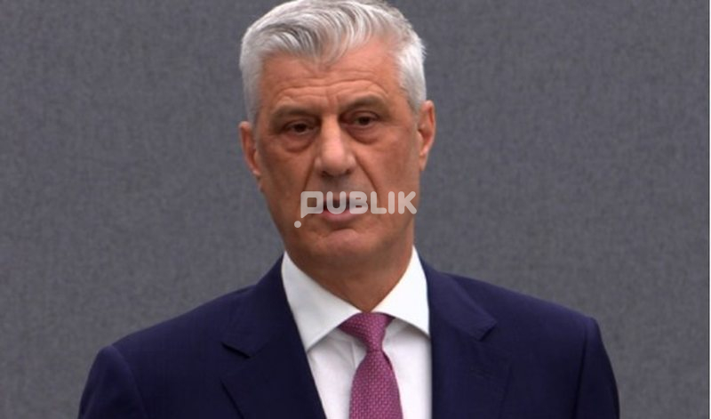 Hashim Thaçi dënohet me 25 vite burg në Hagë