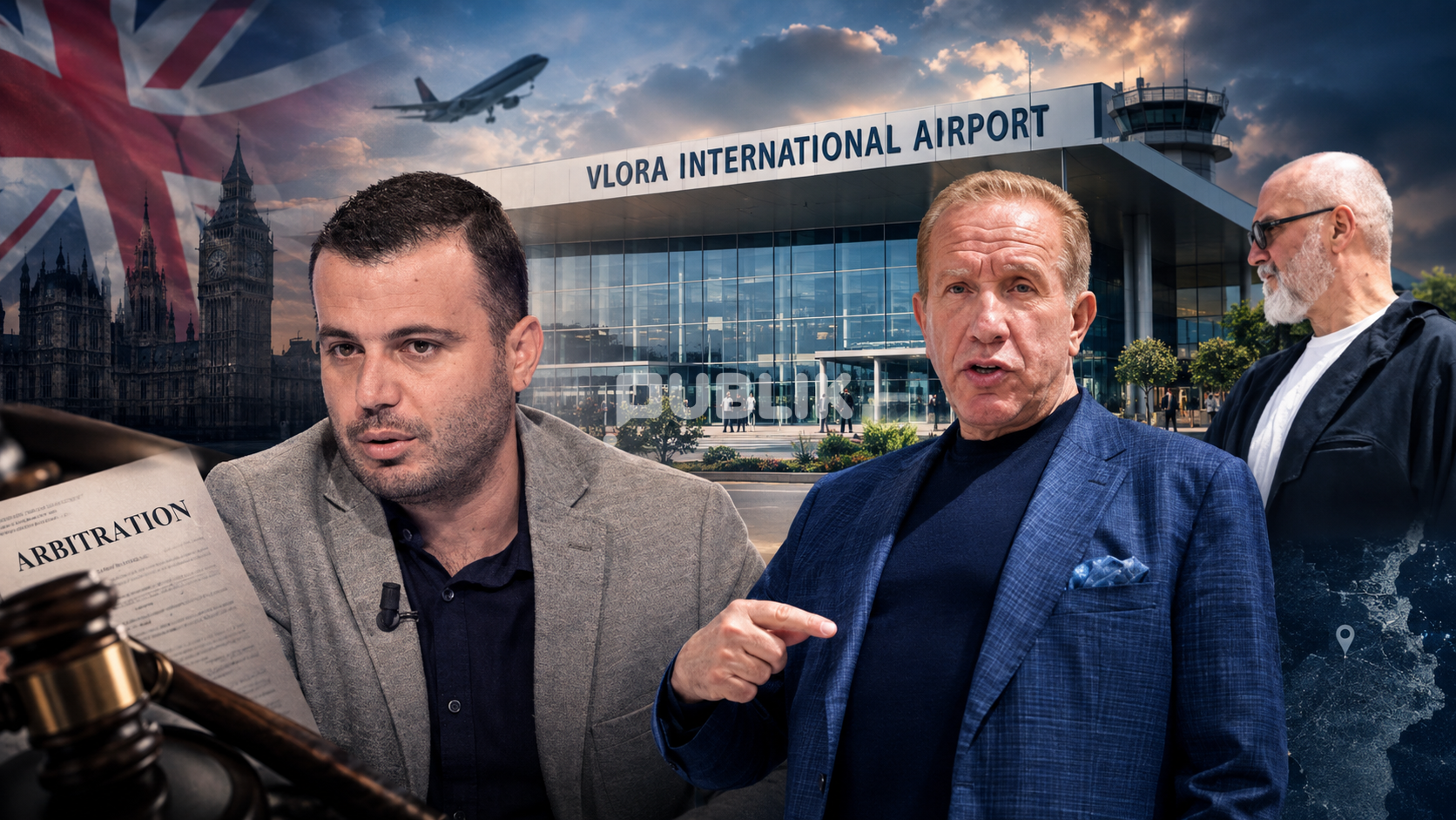 E vërteta e arbitrazhit për Aeroportin e Vlorës