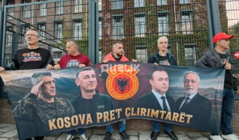 Gjyqi ndaj ish-krerëve të UÇK, shqiptarët me sytë nga Haga
